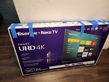 Hisense 58" Class 4K UHD LED LCD Roku Smart TV HDR R6 Series 58R6E3 for sale  Shipping to South Africa