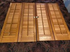 Vintage wood shutters for sale  Springfield