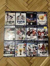 Lote de 12 jogos de futebol americano FIFA EURO PS2 PAL comprar usado  Enviando para Brazil