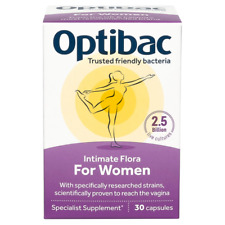 Probióticos Optibac femininos 30 cápsulas (data de validade - 2024/12) comprar usado  Enviando para Brazil