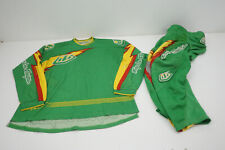 Troy Lee Designs GP Air MX Gear Set Green Jersey Pants Adult Medium 30 Motocross for sale  Shipping to South Africa