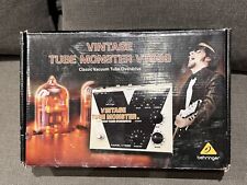 Pedal de sobremarcha Behringer VT999 Vintage Tube Monster segunda mano  Embacar hacia Mexico