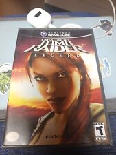 Lara Croft: Tomb Raider -- Legend (Nintendo GameCube, 2006) comprar usado  Enviando para Brazil