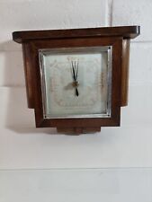 Vintage wooden barometer for sale  Shipping to Ireland