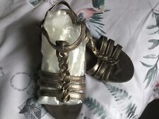 m s footglove sandals for sale  CLECKHEATON