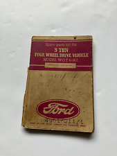 Ww2 ford model for sale  PETERBOROUGH