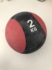 Medizinball 2kg gebraucht kaufen  Frankfurt