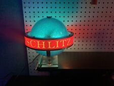 Schlitz lighted rotating for sale  Aberdeen