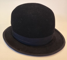 Wool black bowler for sale  BRIGHTON