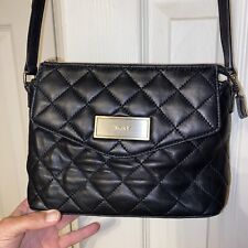 Dkny black quilted for sale  Athens