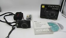 Nikon coolpix s9300 for sale  DAVENTRY