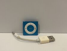Usado, iPod Shuffle Apple azul - 4ª geração - Não testado - Frete grátis comprar usado  Enviando para Brazil