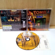 Tomb Raiders PS1 PlayStation 1 autêntico importado do Japão completo na caixa comprar usado  Enviando para Brazil