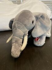 Plush elephant piggy for sale  Cabot