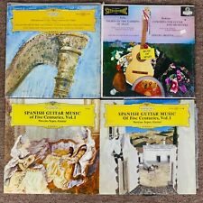 40 Classical vinyl records LP collection lot vtg bach mozart guitar flute harp for sale  Shipping to South Africa