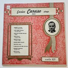 Enrico caruso sings for sale  West Hartford