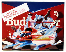 1991 budweiser racing for sale  Seattle
