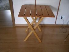wooden folding table for sale  Woodridge