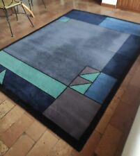 tappeto moderno blu usato  Mirano