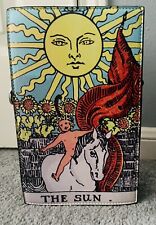 Cartera del Tarot del Horóscopo El Sol. Bolso de mano muñecas Kill Major Arcana Rider Waite segunda mano  Embacar hacia Argentina