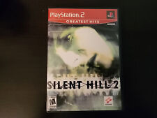 Silent Hill 2 Greatest Hits en caja Sony Playstation, 2001, usado segunda mano  Embacar hacia Argentina