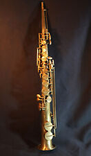 Rare ancien Saxophone soprano Paul Beuscher à Paris-  XIX ième - ref LIS24SAX001 comprar usado  Enviando para Brazil