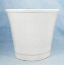 Pfaltzgraff Flower Pot Stoneware White Tiny Sand Speckles 6.25in Vintage NICE, used for sale  Shipping to South Africa