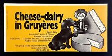 1977 gruyeres cheese for sale  Chattanooga