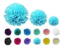 Tissue paper pom for sale  Shipping to Ireland