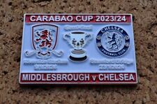 Middlesbrough chelsea 2023 for sale  CHESTER
