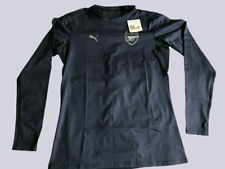 Camiseta negra de manga larga Arsenal FC Bodywear UK S LN044 GG 17, usado segunda mano  Embacar hacia Argentina