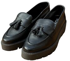 Schuh black tassled for sale  MANCHESTER