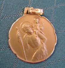 Médaille religieuse christoph d'occasion  Lignan-sur-Orb