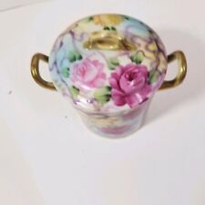 Antique porcelain lidded for sale  Otsego