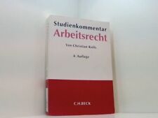 Arbeitsrecht studienkommentar  gebraucht kaufen  Berlin