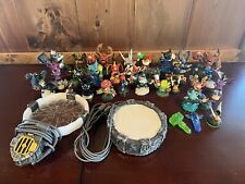 Skylanders Lot 31 Figures 2 Bases 2 Trap Team Crystals for sale  Shipping to South Africa