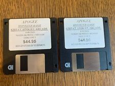 MONSTER BASH APOGEE GAME PC MS-DOS COMPUTER 3.5" FLOPPY DISK NEAR MINT TESTED for sale  Shipping to South Africa