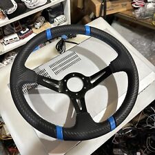 Steering Wheel, Racing~  MOMO , Bolt On - Carbon Fiber Pattern, used for sale  Shipping to South Africa