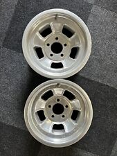 Used, GENUINE Halibrand Aluminium Ford Sprint Wheel Rims 14x6 5x4.5 5x114.3 Hotrod Mag for sale  Shipping to South Africa