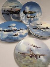 Coalport airforce plates for sale  ROMFORD