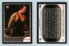 Cartão comercial Undertaker #65 WWE Road To Wrestlemania 2016 Topps comprar usado  Enviando para Brazil