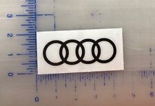 Audi rings decal d'occasion  Expédié en Belgium