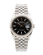 Rolex datejust stainless for sale  LONDON