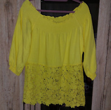 Wunderschöne gelbe bluse gebraucht kaufen  Kirchberg a.d.Murr