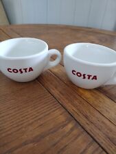 costa coffee cups, used for sale  NOTTINGHAM