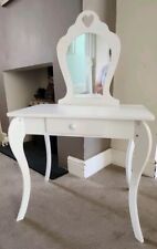 girls vanity table for sale  STUDLEY