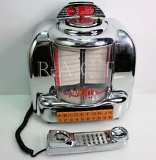 Jukebox de teléfono fijo estilo comedor vintage años 50 montaje en pared o de escritorio, usado segunda mano  Embacar hacia Argentina