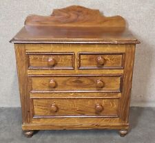 Victorian pine chest for sale  CONSETT