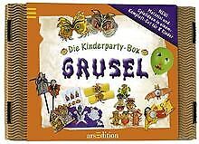 Kinderparty box gruselparty gebraucht kaufen  Berlin