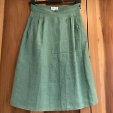 Agnes linen skirt for sale  TOWCESTER